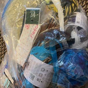 Assorted Yarn and accessories